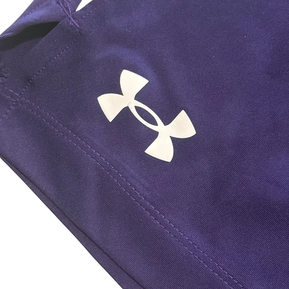NWT Under Armour Tech Vent Shorts 3XL Purple White Athletic Training Gym Men
